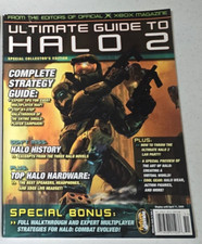 Xbox The Ultimate Halo 2 Guide March 2005 picture