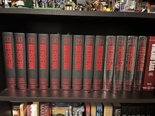 Berserk Deluxe Edition Hardcover Manga Vol. 1–13 Complete Set (10-13 Sealed) picture