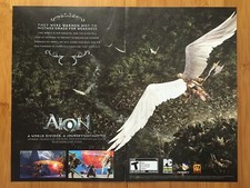2009 Aion PC Print Ad/Poster Official MMORPG Fantasy Video Game Promo Art picture