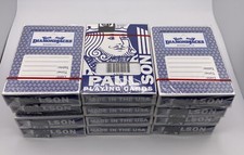 Dozen Paulson Playing Cards NEW Diamond Jacks Casino (12 Decks) - Blue picture