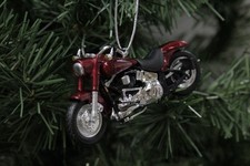Harley Davidson 2000 FLSTF Street Stalker Christmas Ornament  picture