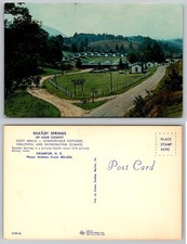 Shatley Springs Resort Crumpler North Carolina Postcard PB296-N picture
