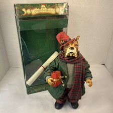 1988 Possible Dreams LORD WINSTON BULLDOG Clothtique Christmas Figurine picture