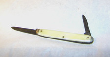 VINTAGE CAMILLUS CAMCO USA EQUAL END CELULOID FOLDING POCKET KNIFE PEN KNIVES picture