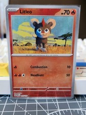 Litleo Poke Ball Reverse - 015/131 - Prismatic Evolutions picture