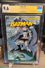 💫CGC 9.6 Batman #608 T. McFarlane Special Edition - Signed JEPH LOEB REPRINT picture
