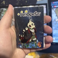 RARE Neo Pet Enamel Pen, Halloween Edition ( No Code ) picture