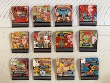 Rare Vintage Matchbook Koscot Cosmetics Astrological Zodiac Complete Unstruck picture