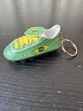 World Cup 2026 BRAZIL SOCCER SHOE Keychain picture