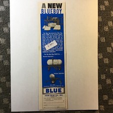 1965 Ad. Blueboy Fertilizer Sprayer. John Blue Inc. Huntsville, Alabama  picture