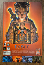 2005 FABLE: The Lost Chapters PC XBox Video Game Promo Art - Print Ad/Ad Page picture