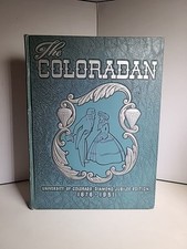 1951 The Coloradan Yearbook – Diamond Jubilee Edition – University of Colorado picture
