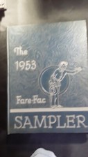 1953 Fare Fac Sampler Annual Fairfax Virginia picture
