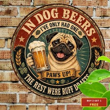 funny_dog_beer_pug_retro picture