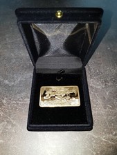 Extremely Rare Walt Disney Ducktales Gold bar 24K Limited Edition of 2000  picture