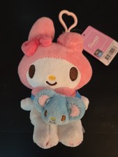 Sanrio My Melody Friend Coordination Plush Doll  Stuffed Toy S Size 20cm New picture