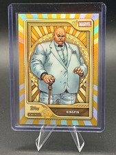 2025 Topps Marvel Mint Kingpin Gold Parallel 25/50 picture