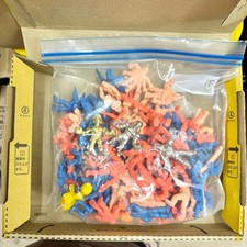 Kinnikuman Kinkeshi Diecast Eraser Figure Bulk Lot Collectible 15+ picture