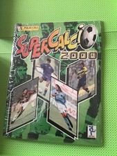 PANINI SUPERCALCIO 2000🏆 SEALED ALBUM FROM PANINI VERS. ITALIAN PHOTO picture