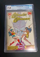 Wonder Woman #206 CGC 7.0 (DC Comics June-July 1973) Origin Of Nubia picture