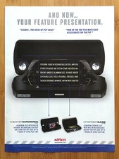 2005 Nyko PSP Theatre Speakers/Case Print Ad/Poster Official System/Console Art picture