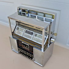 Seeburg Consolette Jukebox Wallbox/Tabletop SCH1-4 picture