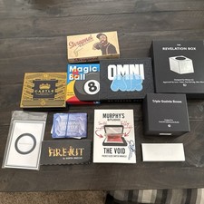Lot Of Magic Tricks For Sale picture
