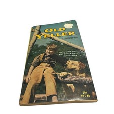 OLD YELLER by Fred Gipson Scholastic Book Disney Movie Vintage Paperback 1965 picture