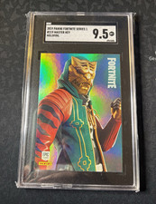 Panini 2019 Fortnite Series 1 Master Key #219 Holofoil SGC 9.5 picture