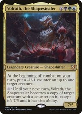 MTG Volrath, the Shapestealer Magic EDH Commander Deck picture