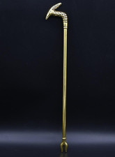 Authentic Ancient Egyptian Antique Rare God Seth Scepter Figurine BC picture