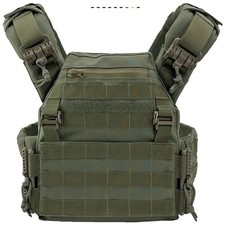 Gen.2 Olive Plate Carrier Cordura 1000D MOLLE Quick Release Ukraine picture