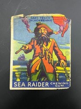 1933 WWG Sea Raider #1 Blackbeard Capt. Teach English picture