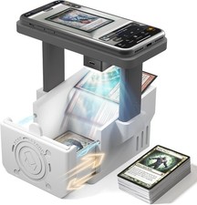 Card Scanner Pro Max–Card Scanner Stand for MTG & TCG, Scan Sleeved & Unsleev... picture