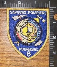 Sapeurs Pompiers Plngeurs 13 French Fire Fighting Rescue Patch GMY picture