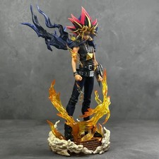 2025 28cm Yu-Gi-Oh Duel Monsters Yugi Muto GK PVC Figure Gift picture