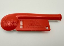 Vtg 1960's Cap'n Crunch Cereal Red White BO'SUN Whistle Draper Phone Phreaking picture