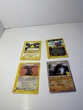 Pokémon Vintage Lot Of 4 *NM/LP* picture
