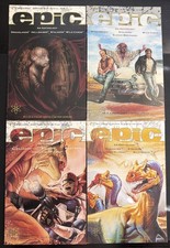 Epic: An Anthology #1-4 (Epic 1992) 🔥Hellraiser, NIghtbreed, Sleeze Brothers picture