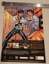 Advent Rising RARE Advertisement (2005) picture