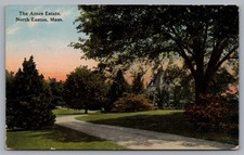 The Ames Estate North Easton MA Posted Vintage Postcard TS-229 picture