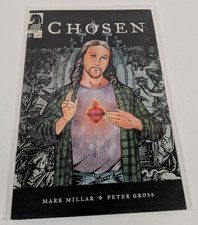 Chosen #2 Dark Horse 2004 Mark Millar Peter Gross Fantasy Adventure Bag & Board picture