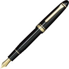Sailor 1911 Profit Large 21K Fountain Pen Black - Medium Nib 11-2021-320 picture