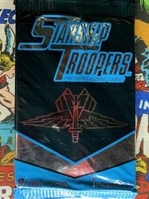 (1) 1997 Starship Troopers Sealed Pack picture
