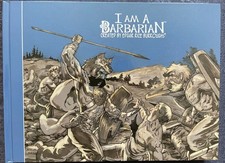 I AM A BARBARIAN - the graphic novel. DISCOUNTED DEALER LOTS picture