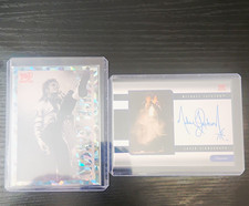 Keepsake Michael Jackson 68# 13/15 And Michael Jackson Signagraph picture