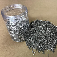 2.5 lb Stainless Steel Tumbling Media Pins 0.039 x 0.255 Inch Reloading picture