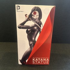 DC Comics Cover Girls - Katana Statue - DC Collectibles Limited 720/5200 New picture