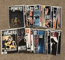 Powers Vol. 2 #1-30 FN/VF/NM + Annual + Bendis Oeming (missing #17) picture