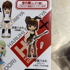 Suzumiya Haruhi Figure - 2007 Bunny Haruhi w/ Guitar - Konami Figumate 3